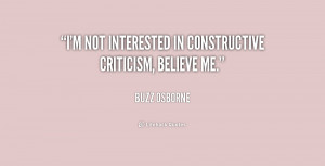 Quotes On Constructive Feedback