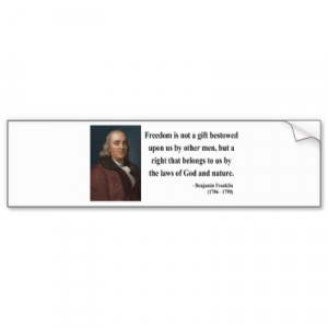 benjamin Franklin quote on government