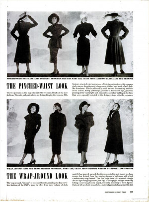 Displaying 20> Images For - Famous Fashion Quotes 1940s...