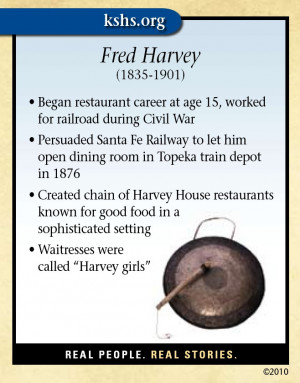 Image detail for -Fred Harvey - Kansas Historical Society