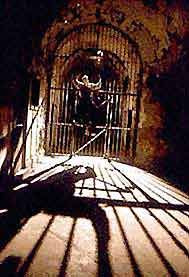 ... runs tours of the prison, as well as a haunted house around Halloween