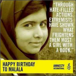 Nobel Peace Prize, Education Quotes of Malala Yousafzai, I Am Malala ...