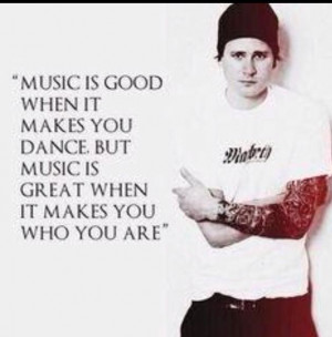 Tom blink 182 ️ ️ ️ love this quote!