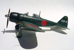 This time I want to present my model of Tamiyas fabulous 1 32nd A6M5
