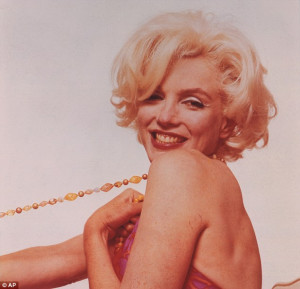 No air head: In a new book, Marilyn is depicted as a woman who was ...