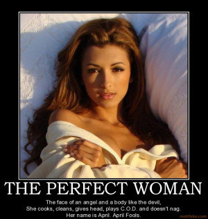 The Perfect Woman: An Argument for Commitment
