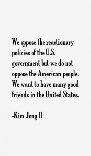 Kim Jong Il Quotes & Sayings