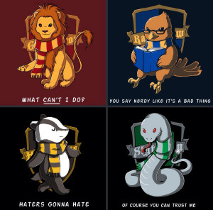 Hogwarts Houses