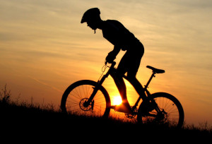 Kühtai: Mit dem Bike vom Sporthotel in die Berge ...