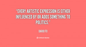Every artistic expression is either influenced by or adds something to ...