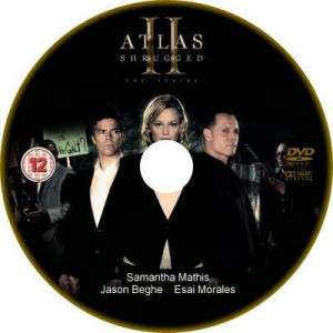 Atlas Shrugged: Part Two - The Strike (2012) R DVD Front cover