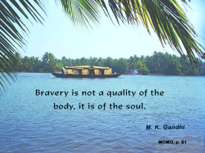 Thought For The Day ( BRAVERY )