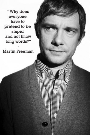 Martin Freeman