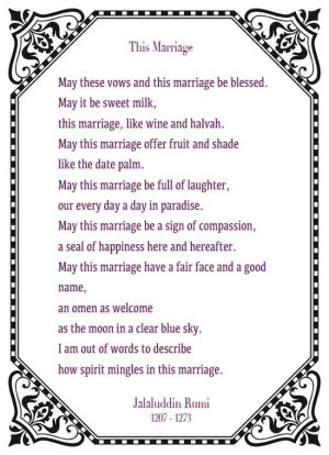 ... .com/2012/06/wedding-reading-this-marriage-jalaluddin-rumi/ Like