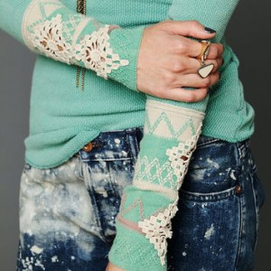 Free People Kombucha Cuff Thermal