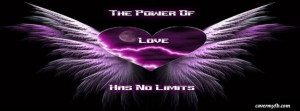 The Power of Love Has No Limits Facebook Cover