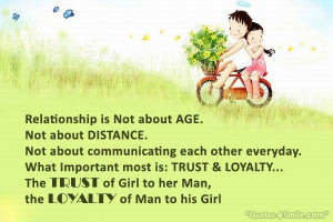 Relationship is Not About Age or Distance