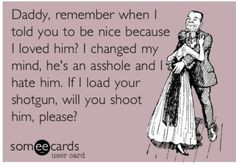 Haha don't mess with a Wildflower Cowgirl, if she's not packing you ...