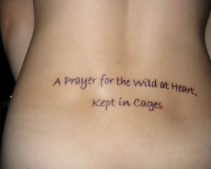 Short music quotes for tattoos