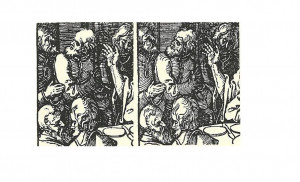 Small Passion Woodcuts of Albrecht Durer and Copies of Johann Mommard