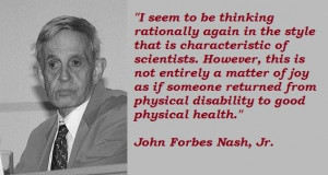 John forbes nash jr famous quotes 2