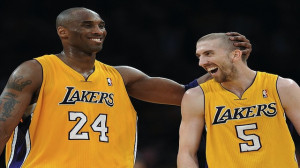 Kobe Bryant Takes Injured Teammate Steve Blake To The Hospital, In His ...