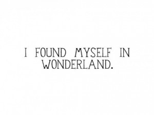 Alice in Wonderland Quotes Tumblr