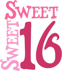 What is a Sweet Sixteen?
