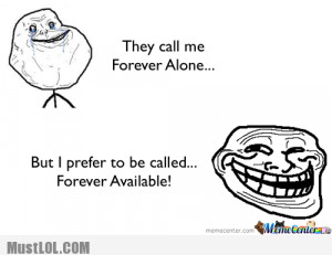 Forever Alone Day Quotes Forever alone on valentines