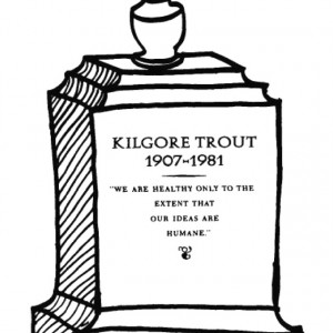 Kurt Vonnegut illustration, 