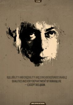 Gullibility and credulity are considered undesirable qualities in ...