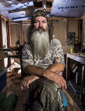 ... Patriarch Phil Robertson Continues To Attack Gays; A&E Remains Mum