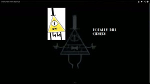 Bill Cipher Perlers Gravity