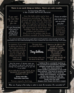 ... www.etsy.com/listing/162311798/tony-robbins-quote-collection-poster