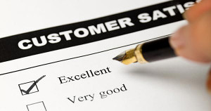 Customer Satisfaction Page Header