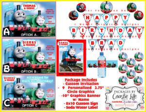 Thomas The Train Birthday