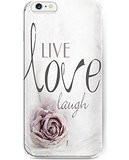 ... with Beautiful Life Quotes for iPhone 6 (4.7 inch) - Live Love Laugh