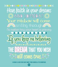 Dream is a Wish your Heart Makes More