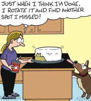 ... Funny cartoons , Funny Pictures // Tags: Funny dog baking cartoon
