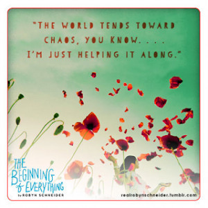 Not sure if these are actually from Robyn's tumblr , but I found them ...