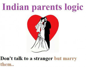 Arranged marriages in India....