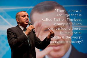 ... !': Turkish Prime Minister's 9 Craziest Quotes About Social Media