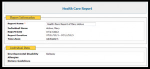 Therap Electronic Health Records allow users to efficiently track