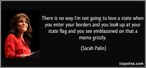 There is no way I'm not going to love a state when you enter your ...