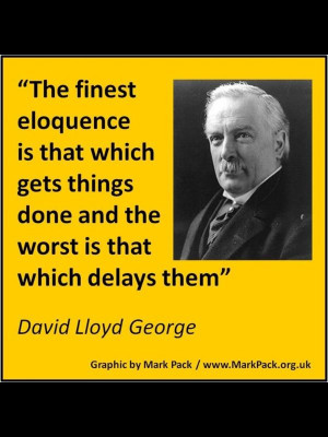Labour Party Demonstrates David Lloyd George’s Famous Quote, “The ...