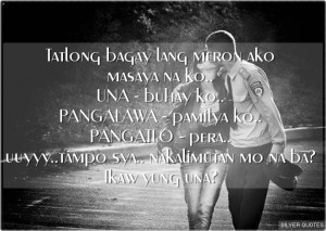 Tatlong Bagay lang Meron ako Masaya na ako