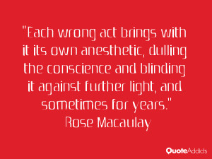Rose Macaulay