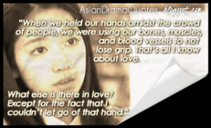 Korean Drama Quotes - The Heirs (2013)