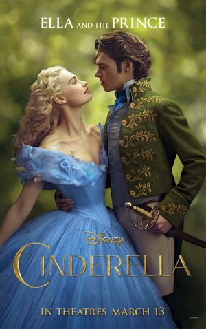Cinderella’ Gets New Posters, Will Screen with ‘Frozen’ Short ...