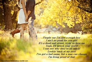 Country Song Quotes About Love